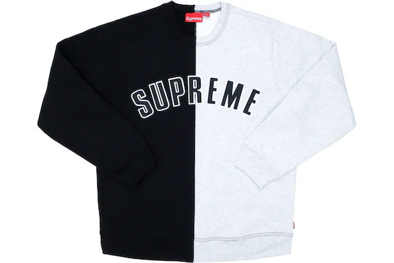 Supreme Split Crewneck Sweatshirt – The Gallery Atl