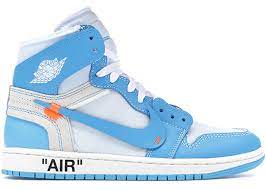 Air Jordan 1 Retro High x Off White "UNC"