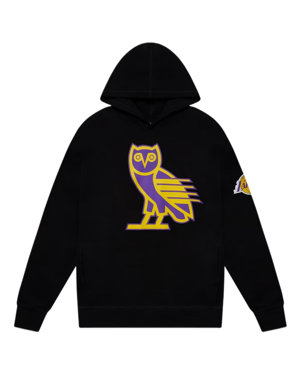 OVO x NBA Lakers Hoodie - Black