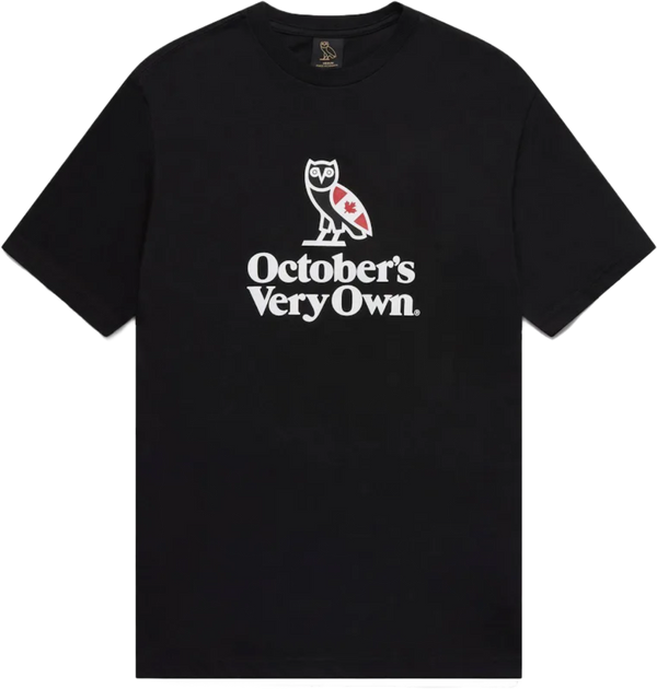 OVO Heritage Tee - Black