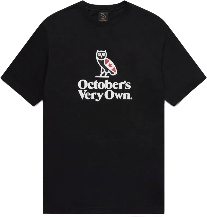 OVO Heritage Tee - Black