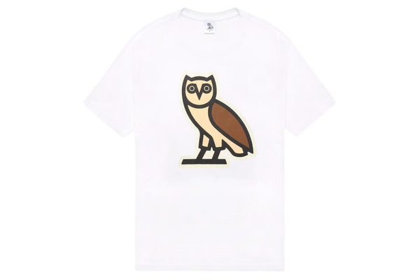 OVO Bubble Owl Tee - White