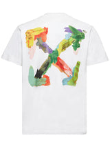 Off-White Men's Brush Arrow T-Shirt