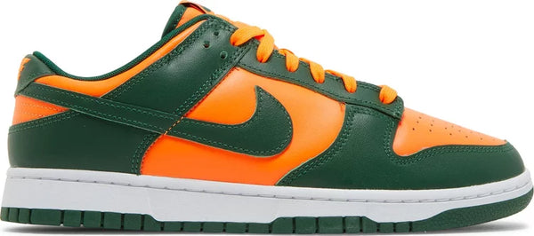 Nike Dunk Low "Miami Hurricanes"