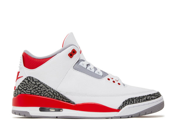 Air Jordan 3 Retro "Fire Red" 2022