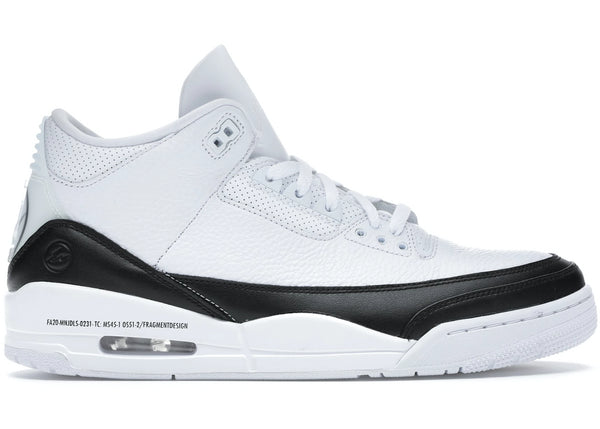 Air Jordan 3 Retro x Fragment "White"