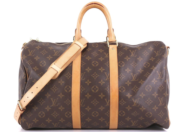 Louis Vuitton Monogram Keepall 45 Bandouliere (Pre-owned)