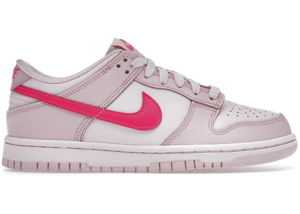 Nike Dunk Low "Triple Pink"