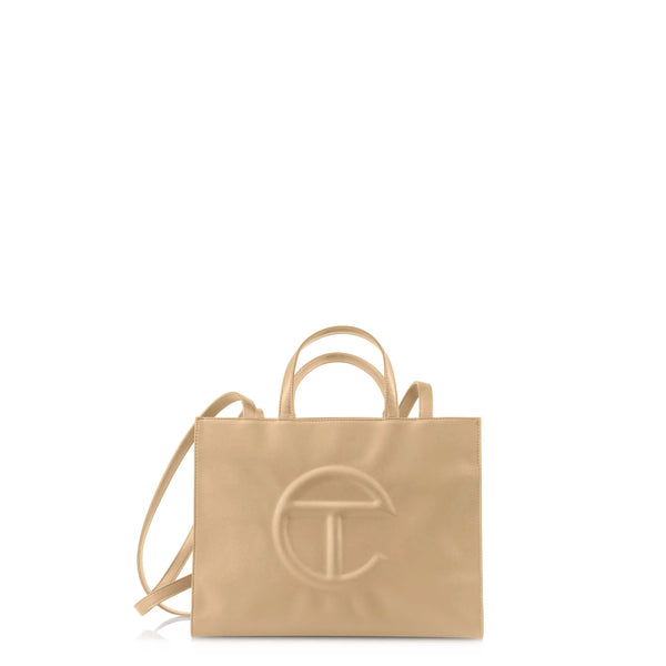 Telfar Shopping Bag - Medium Cream