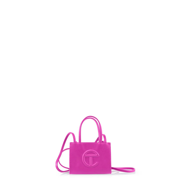 Telfar Shopping Bag- Small Azalea