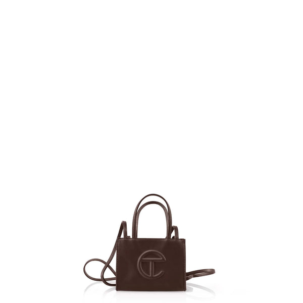 Telfar Shopping Bag - Small Chocolate