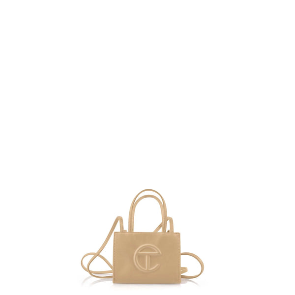 Telfar Shopping Bag - Small Cream