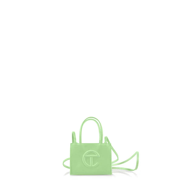 Telfar Shopping Bag - Small Double Mint