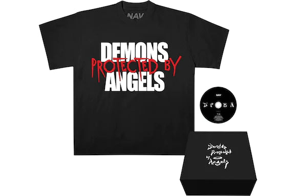 Vlone x Nav DPBA Box Set 001 Glow T-shirt