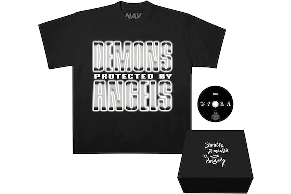 Vlone x Nav DPBA Box Set 003 XO T-shirt