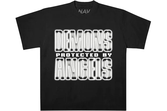 Vlone x NAV DPBA Box Set 001 Glow T-Shirt Black