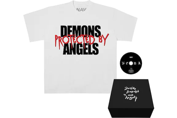 Vlone x Nav DPBA Box Set 004 Glow T-shirt